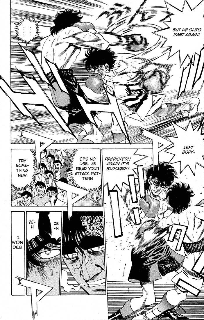 Hajime no Ippo Chapter 282 16